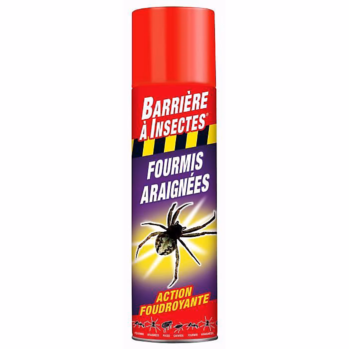 BARRIERE A INSECTES Insecticide – Rampants, Aérosol 400 ml