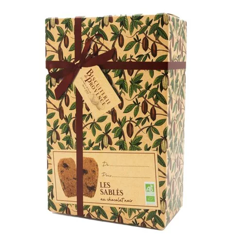 Sablés bio chocolat Biscuiterie de Provence - 80 g