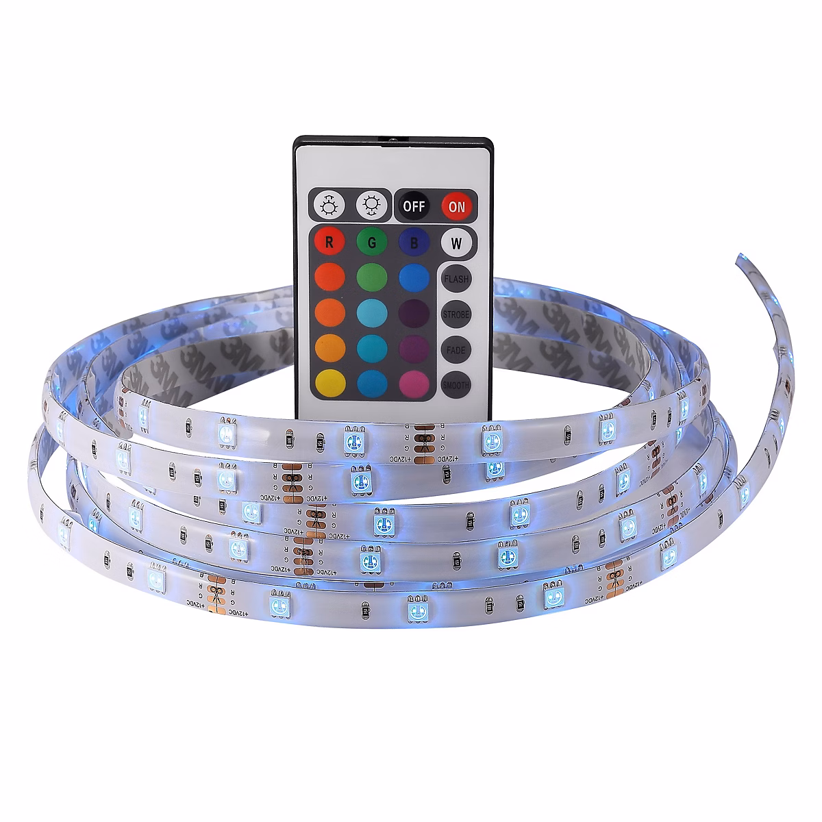 Effet lumineux LED STRIP 3M Silicone Blanc – H.0.7, IP23, LED Module /Nordlux Extérieur