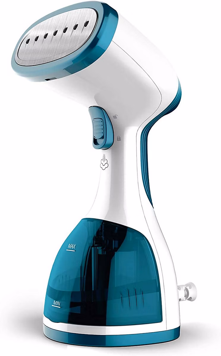 Défroisseur Vapeur de 260 ml 1000W bleu blanc – Réf. SCPKBLLXY6594206284