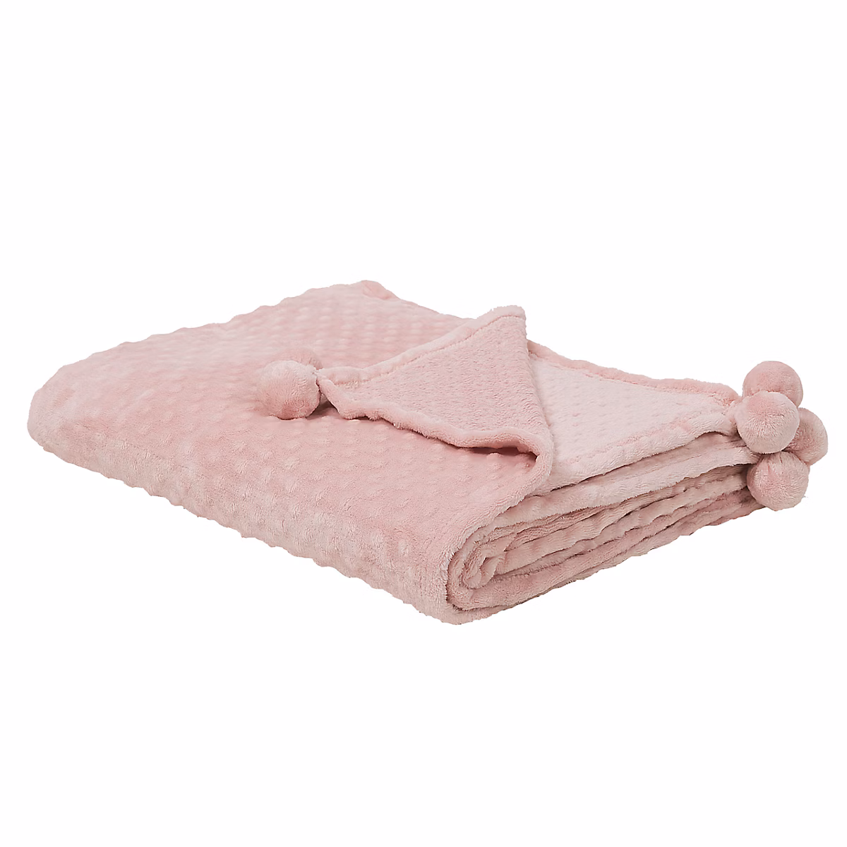 Couverture SAMUR 200 × 220 cm Rose
