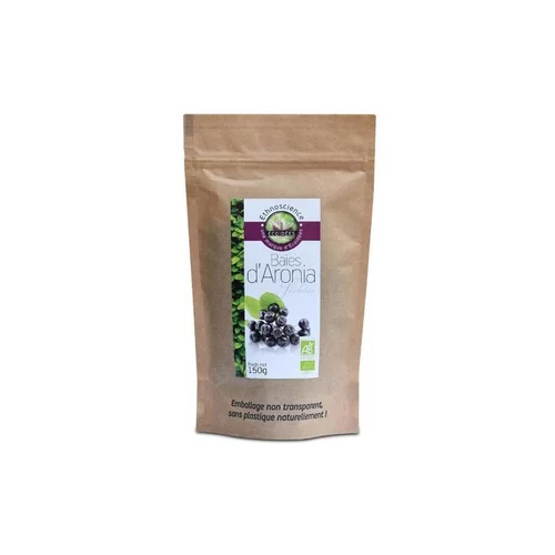 Baies d’Aronia bio en sachet de 150 g