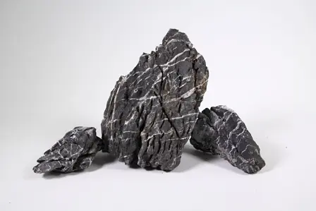 Pierre décorative pour aquarium Aquadeco Mini Landscape dark grand modèle - 2,3 à 2,7 kg