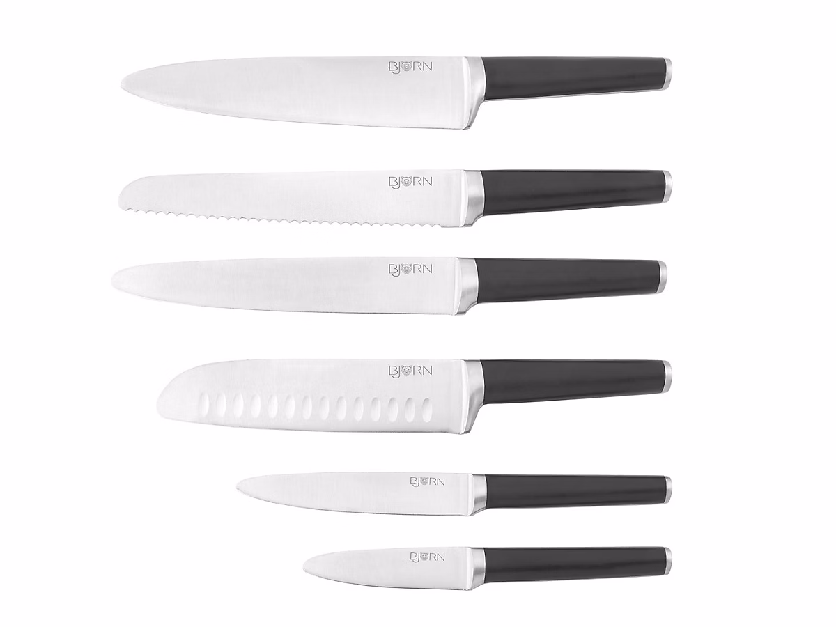 Couteaux de cuisine JONA – 6 pièces
