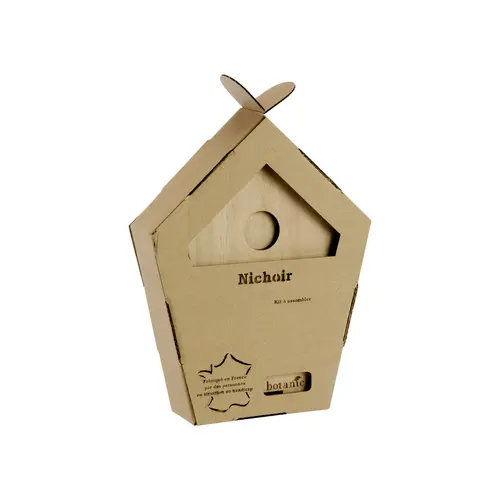 Kit nichoir en bois botanic® (à monter)