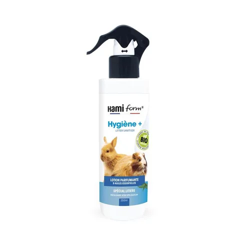 Nettoyant litière hygiene + bio - 250 ml