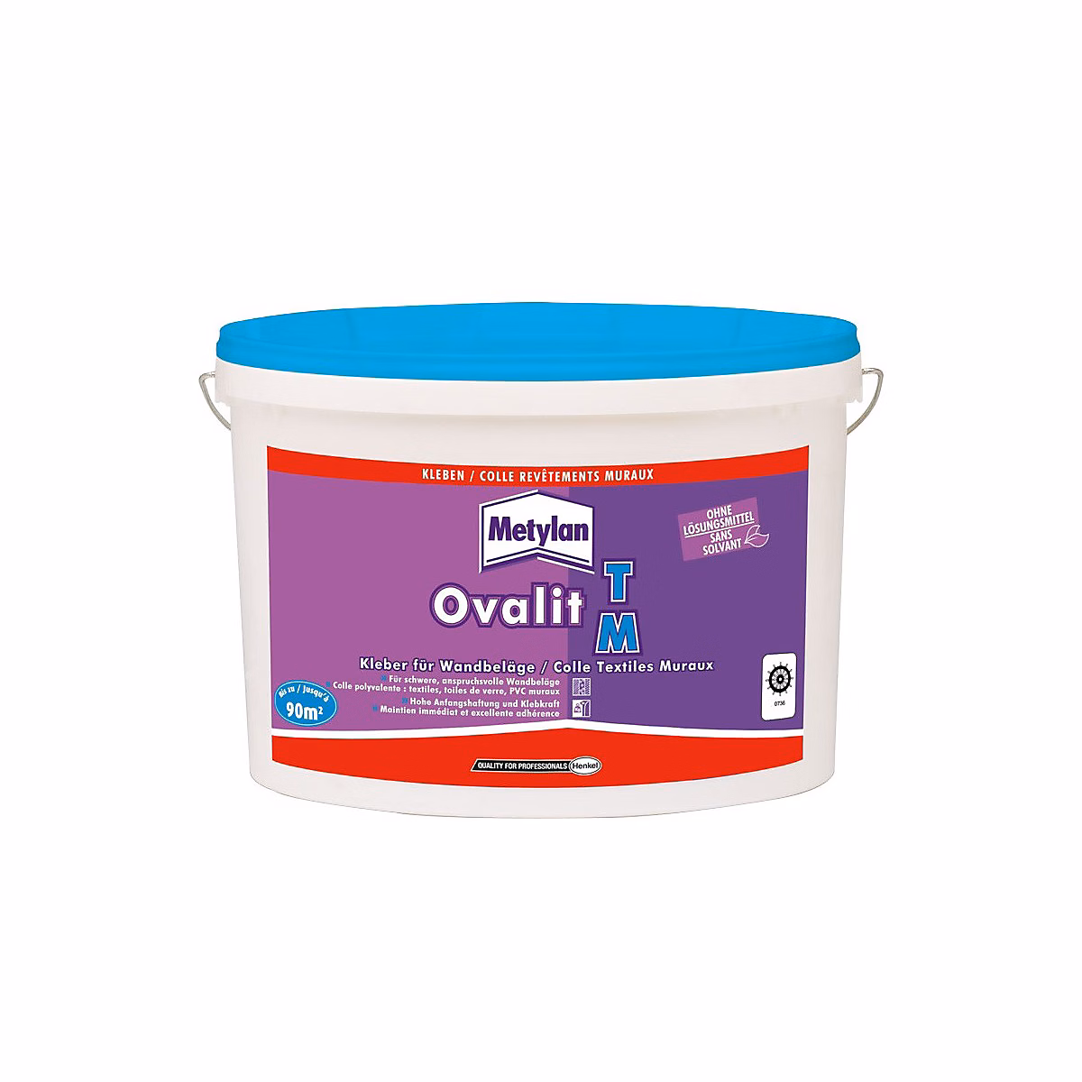 Colle pour revêtements muraux et textiles Metylan Ovalit TM 18KG – Réf. CLYWSUHXQ0647202651
