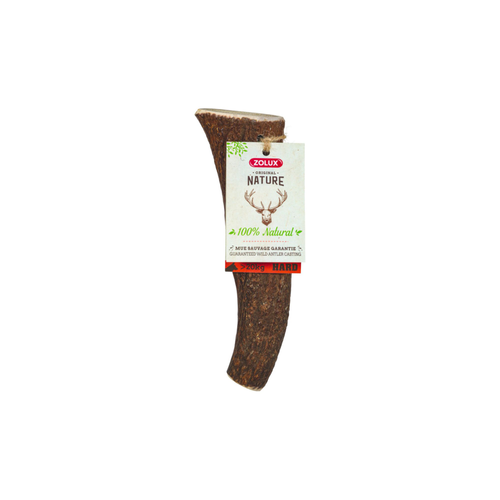 FRIANDISE POUR CHIEN EN BOIS DE CERF NATUREL ZOLUX® - HARD PLUS 20KG