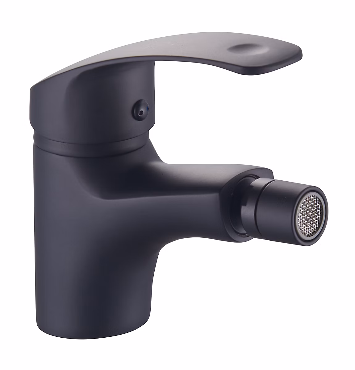 Robinet et mitigeur de salle de bains – Mitigeur de bidet noir Edouard Rousseau Coast