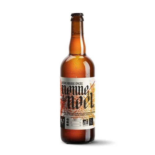 Bière Nonne de Noël Bio bouteille 75 cl