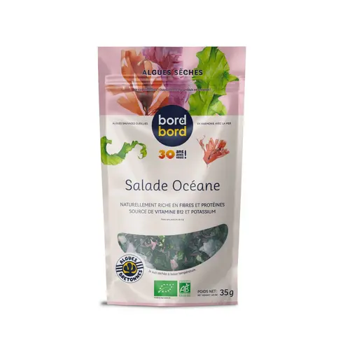 Salade océane bio Bord à Bord - 35 g
