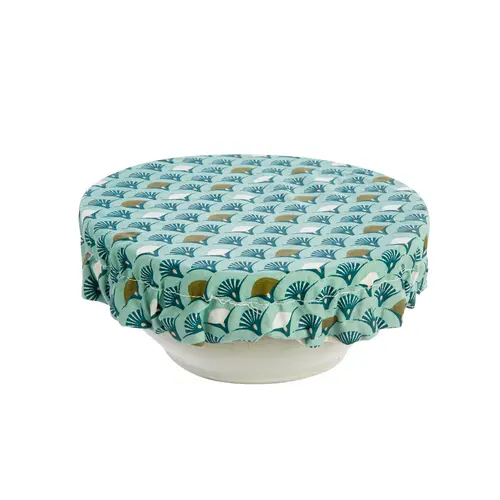 Recouvre-bol en coton enduit Alterosac taille S - Ø 14 cm