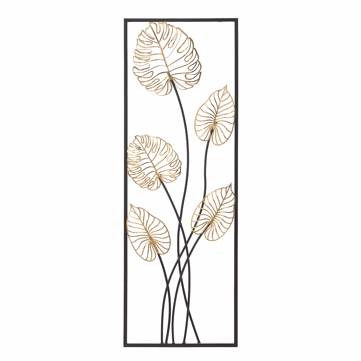 Panneau décoratif 3d en métal multicolore cm 31 × 2 – 5 × 90