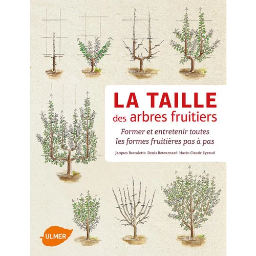 Livre "La taille des arbres fruitiers" aux Éditions Eugen Ulmer
