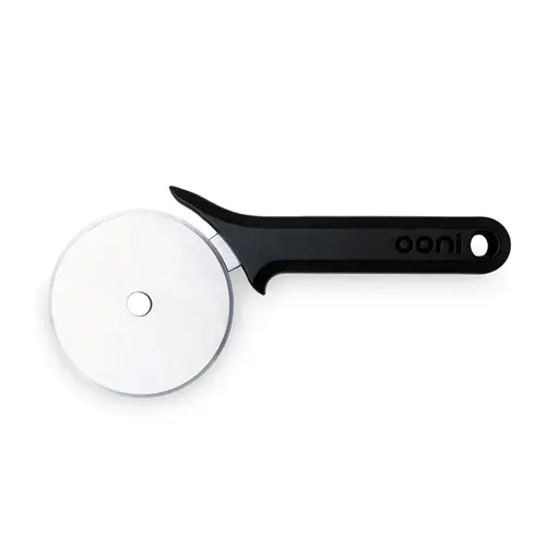 Roulette à pizza noir lame inox Ooni - Ø 11 cm