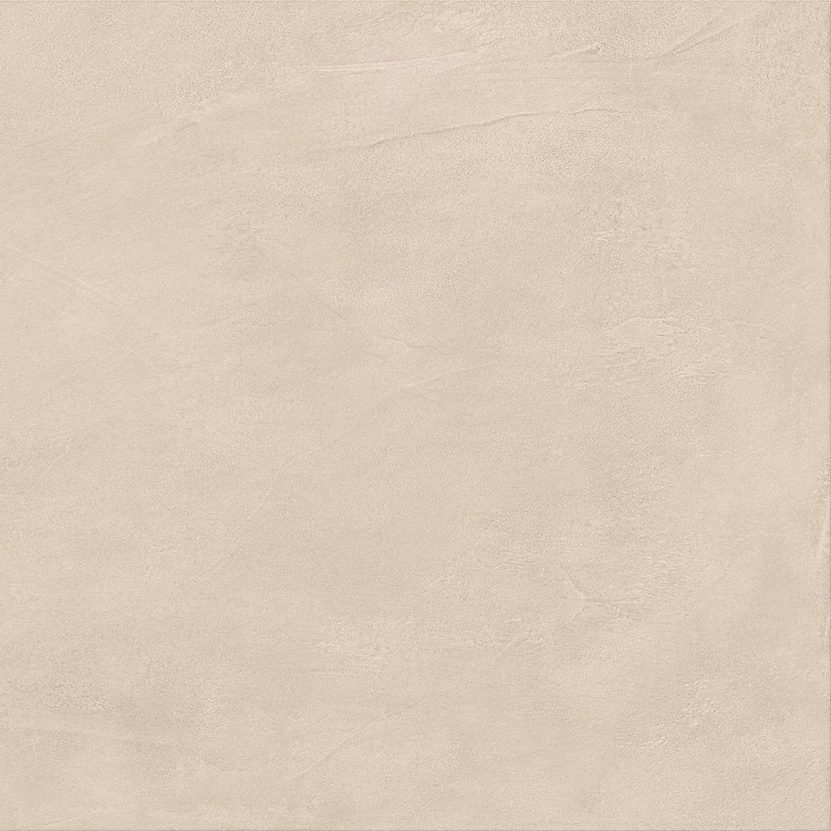 Carrelage effet Enduit Beige Lin 60 × 60 × 0 – 9 cm Mat Calviro, Sol et mur intérieur (vendu par carton de 1,08 m²), RO'MA CARRELAGE