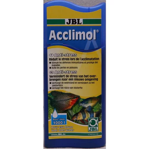 Conditionneur d'eau acclimol Jbl bleu 250 ml