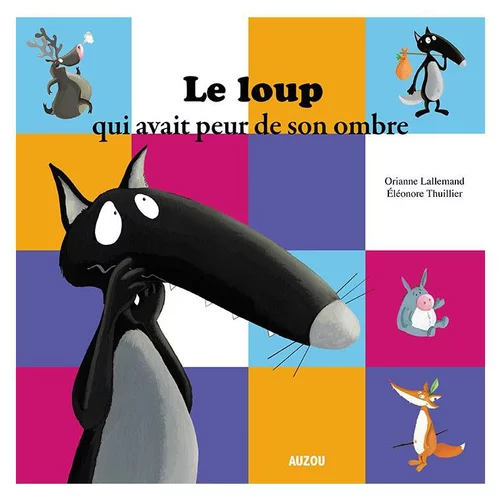 Le loup qui avait peur de son ombre
