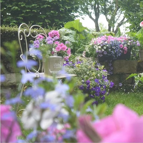 Thème Romantique - Le pot de 12 cm