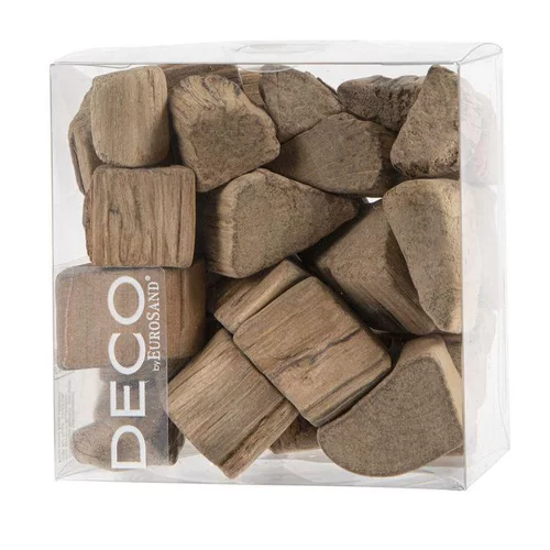 Bois flotté naturel de 20 à 40 mm en boite de 600 ml