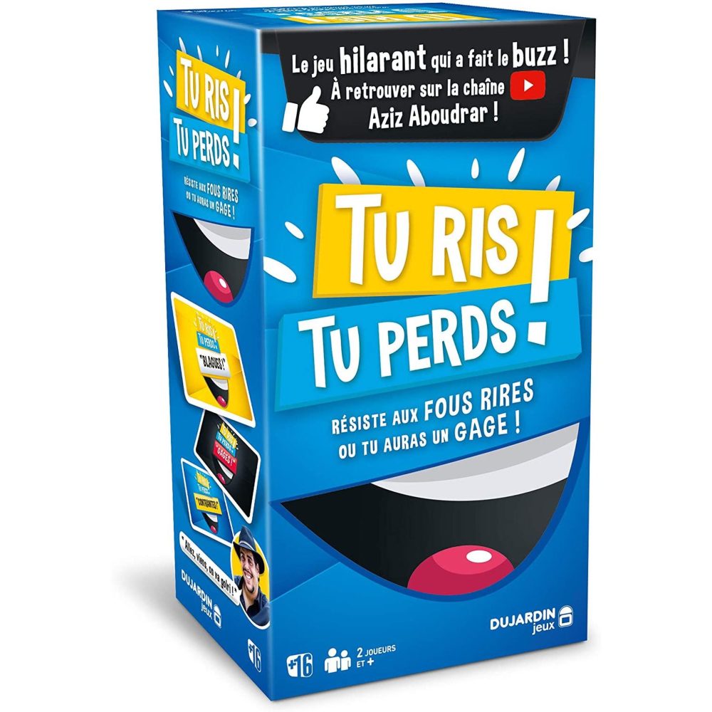 DUJARDIN Jeu Tu ris tu perds – Matériel de jardin