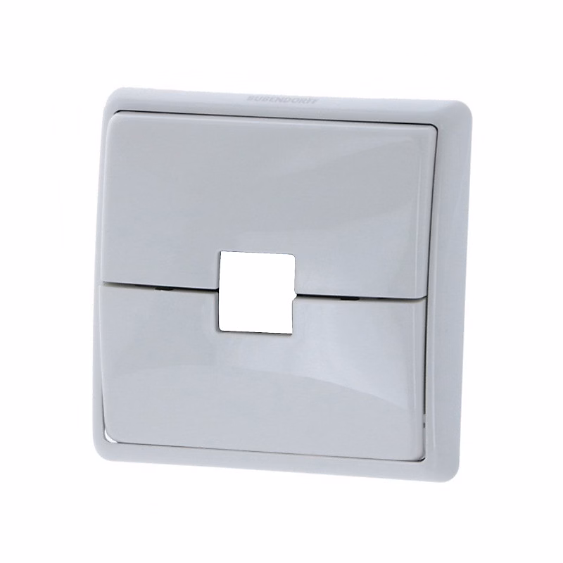 Capot | pour Interrupteur – FG – FC Bubendorff – Blanc – pour Volet Roulant