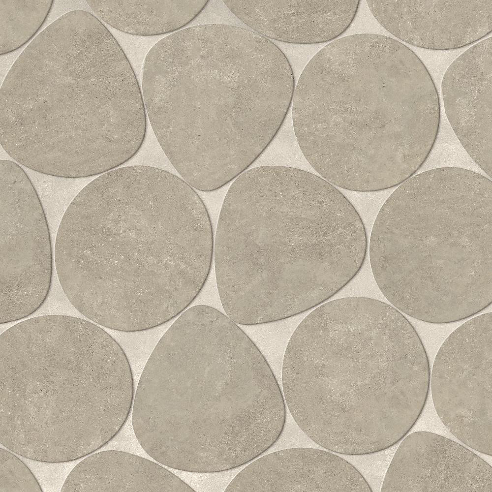 Carrelage effet Pierre Calcaire Gris Ombre Galets XL 59 – 5x59 | 5 × 2 cm Rocalta | Sol extérieur (vendu par carton de 0 | 511 m²) | RO'MA