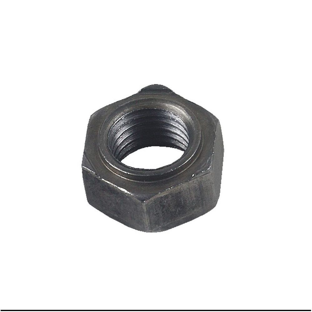 1000 Ecrous à Souder Hexagonaux M4 mm – DIN 929, Brut, D-Work