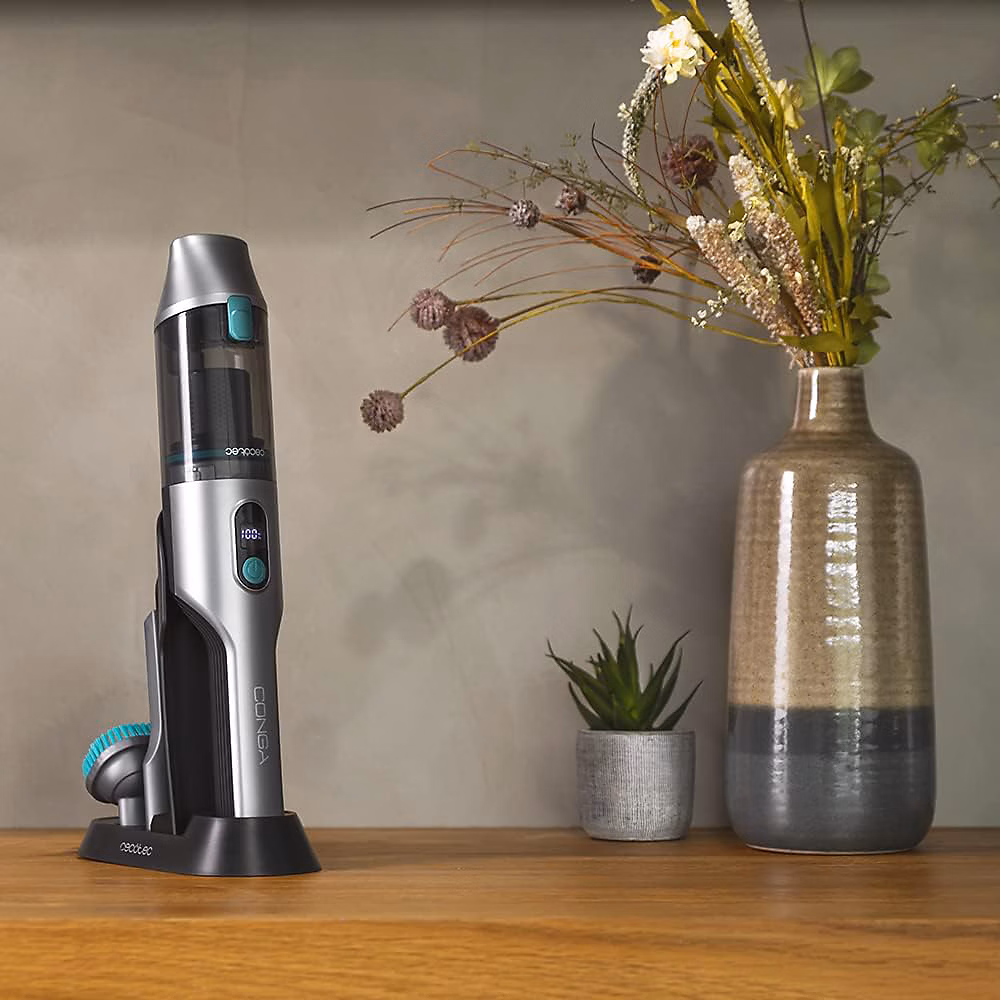 Aspirateur à main sans fil 200W Noir – Réf. HAOQCQDEG8471555246