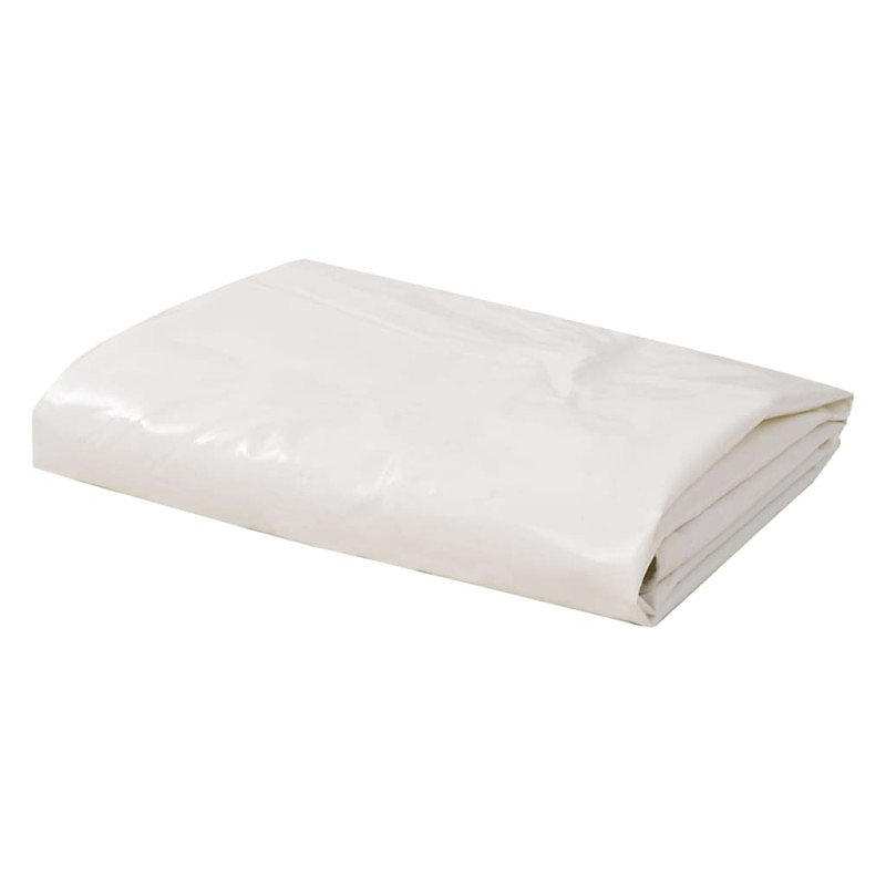 Bâche 650 g m² 3 – 5 × 5 m Blanc