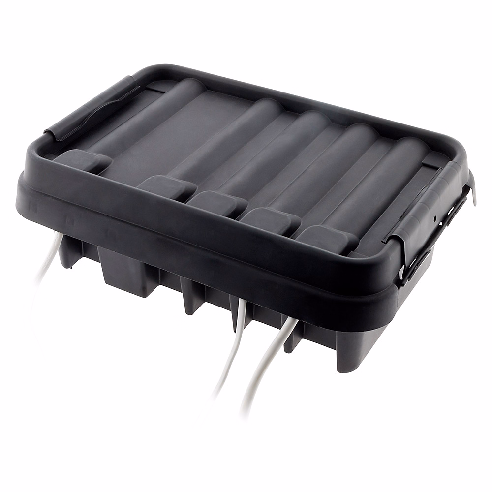 Boîtier de raccordement étanche IP55 – Noir, Zenitech