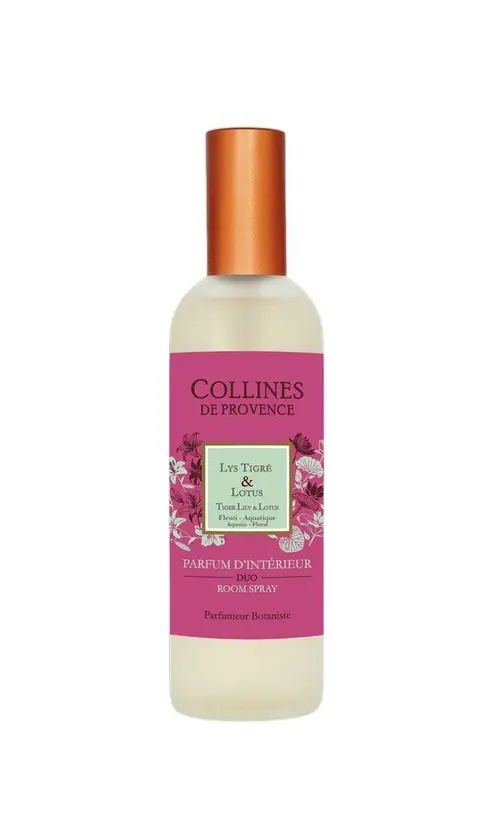 Parfum d'Intérieur senteur lys tigré Collines de Provence - 100 ml