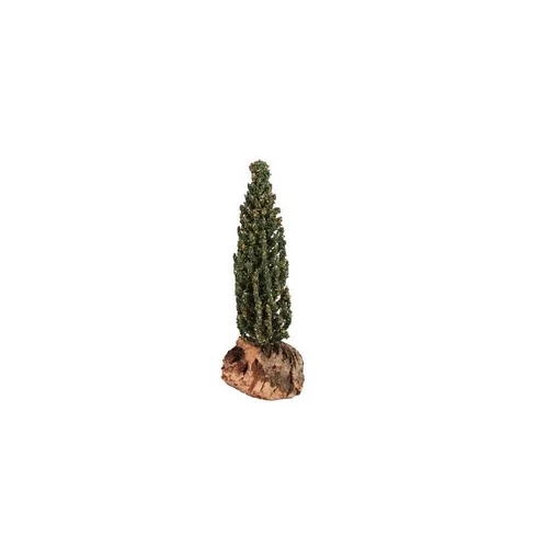 Cyprès 5x4x13 cm Plastique Vert