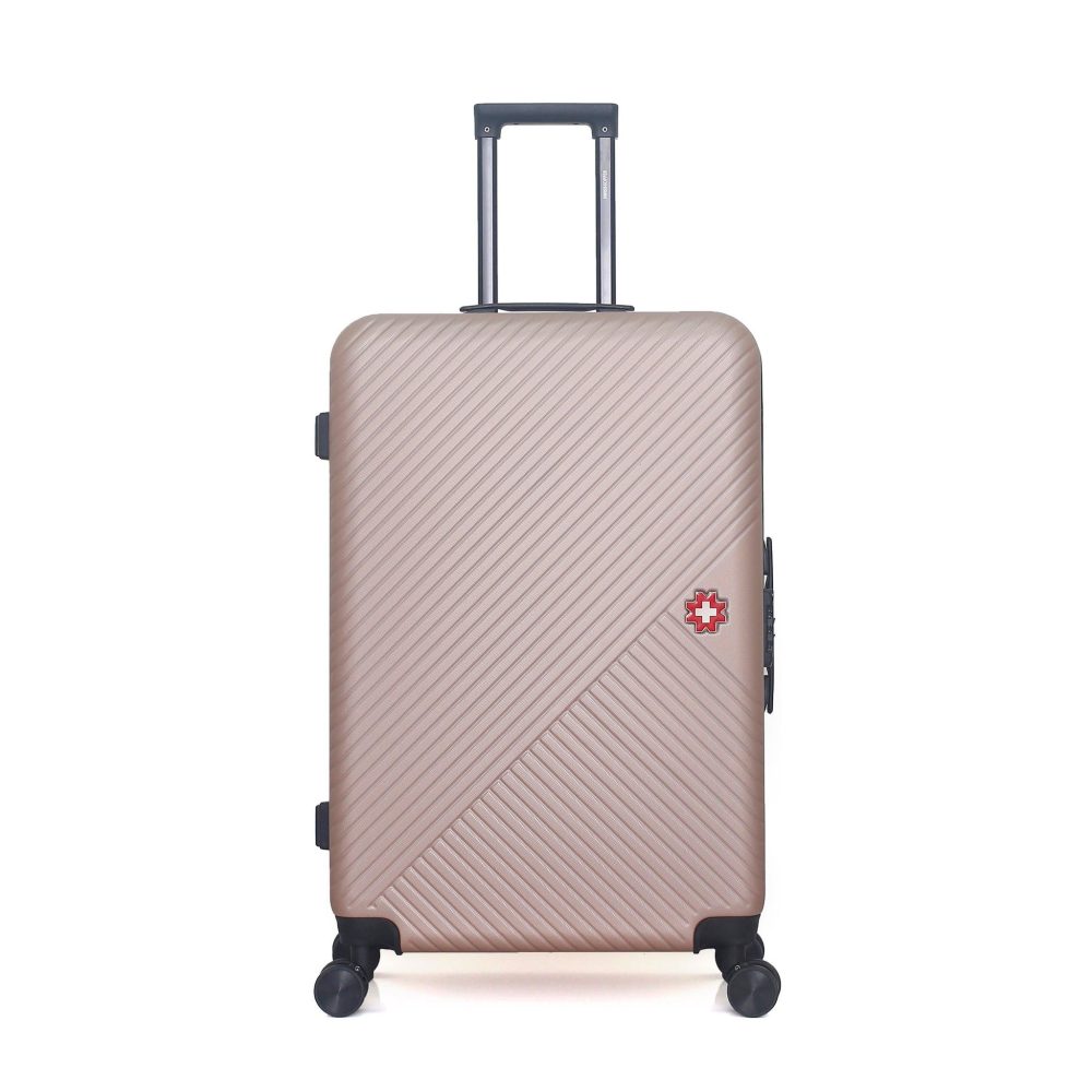 SWISS KOPPER Swiss kopper - valise grand format spiez 75 cm 4 roues – Solutions extérieures