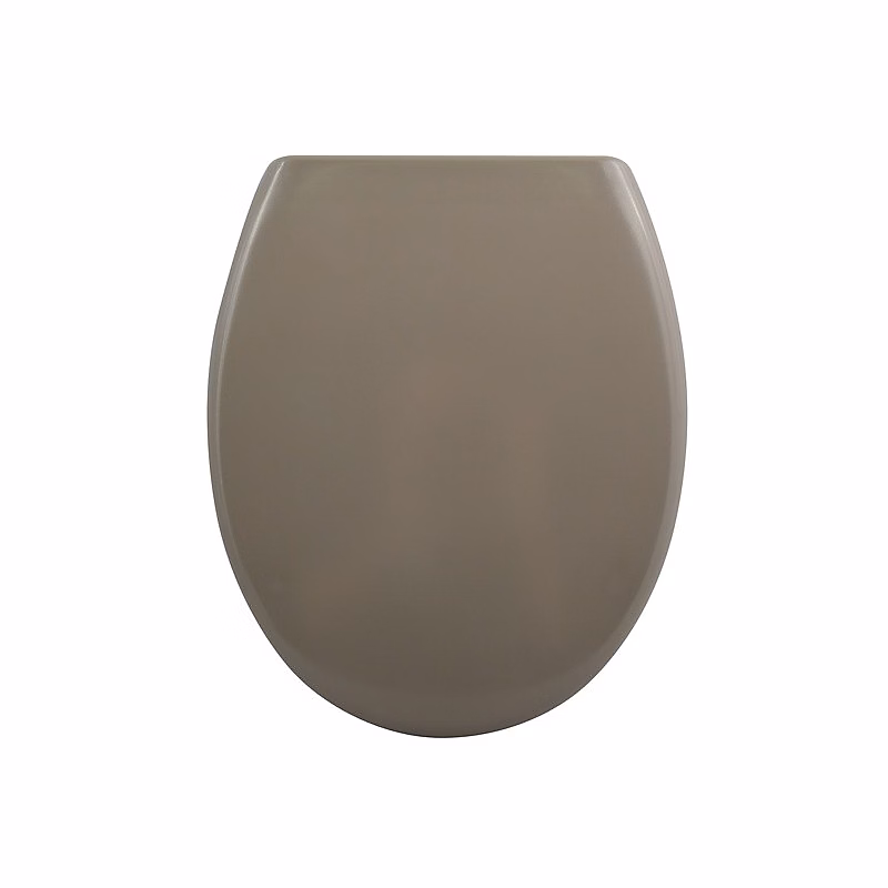 Abattant wc EASY CLIP Thermo Dur Taupe Charnières Inox Spirella – Réf. ZRUVCKVHI9720028169