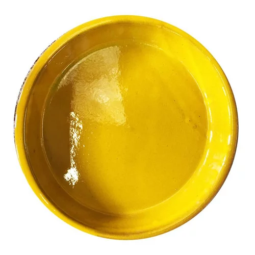 Soucoupe Les Poteries d'Albi coloris Ibiza sunshine - Ø 17 cm