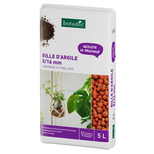 Billes d'argile 8/16 mm botanic® - 5 L