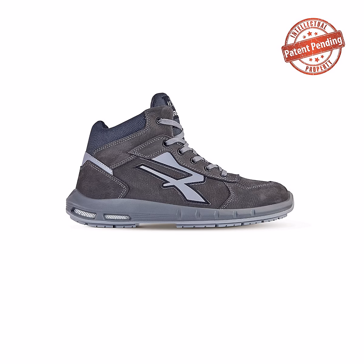 Chaussures de sécurité montantes MERAK PLUS S3 CI SRC ESD – RP10144, tige nubuck, embout aluminium, semelle anti-perforation