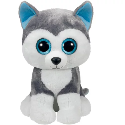 Peluche TY Slush le chien - 15 cm
