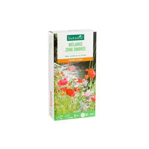 Mélange de graines pour zone ombragée botanic® - graines à semer (25 m²)