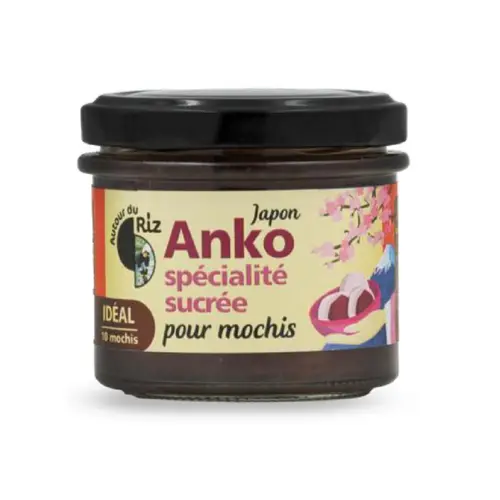 Spécialité sucrée pour mochis Anko haricots azuki Autour du Riz - 100 g