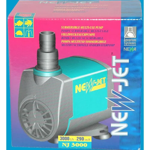 Pompe à eau haute performance NEWA New Jet NJ3000 - débit 3000L/H