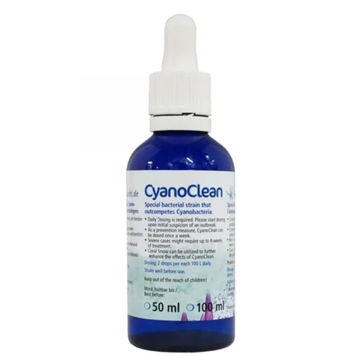 Solution anti-cyano naturelle, sans danger Korallen-Zucht Cyano Clean - 50ml