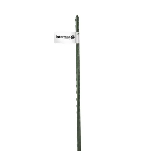 Tuteur acier plastifié coloris vert Ø 16 mm x 2,10 m