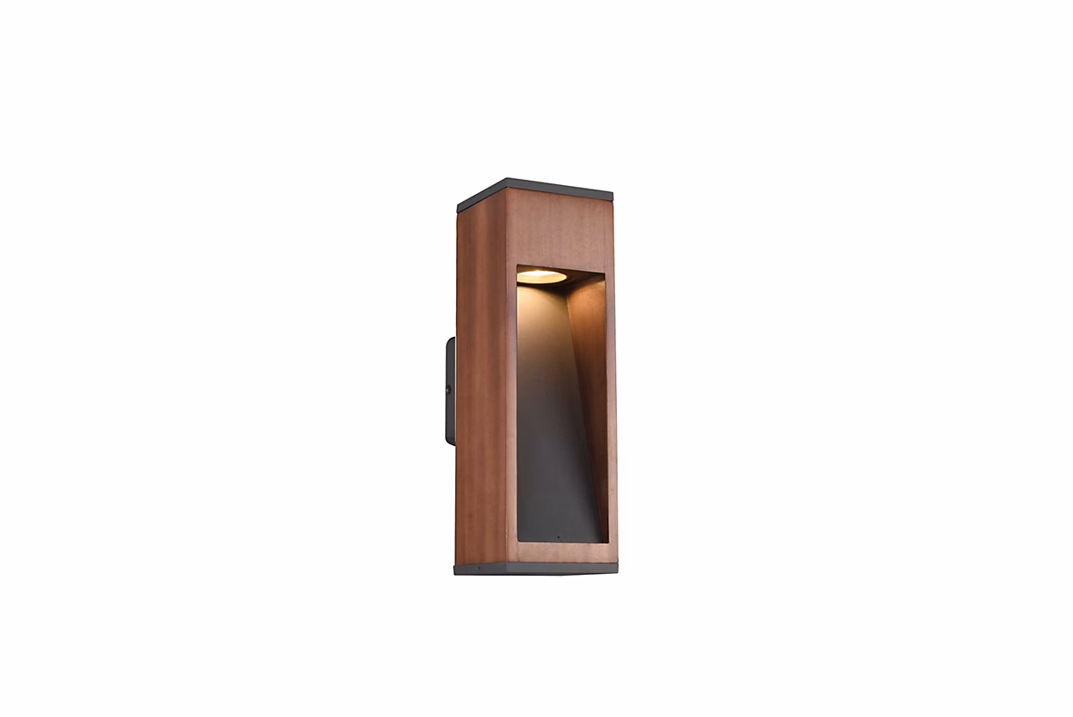 Applique extérieur moderne bois Canning – Réf. AUTBFNRYK2102183508