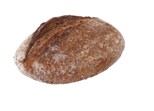 Miche de pain au lin et tournesol bio emballée Belledonne - 500 g