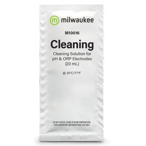 Solution de nettoyage pour électrode, 20ml - MILWAUKEE
