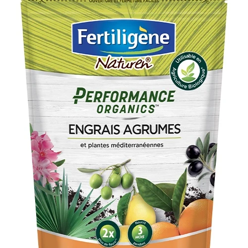 Engrais granulés pour agrumes FERTILIGENE