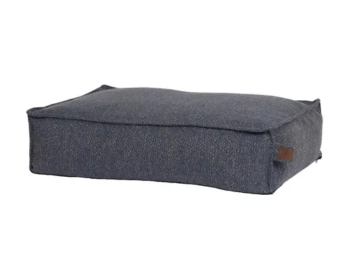 Matelas pour chien coloris bleu Fantail Eco Stargaze Midnight Blue - 80 x 55 cm