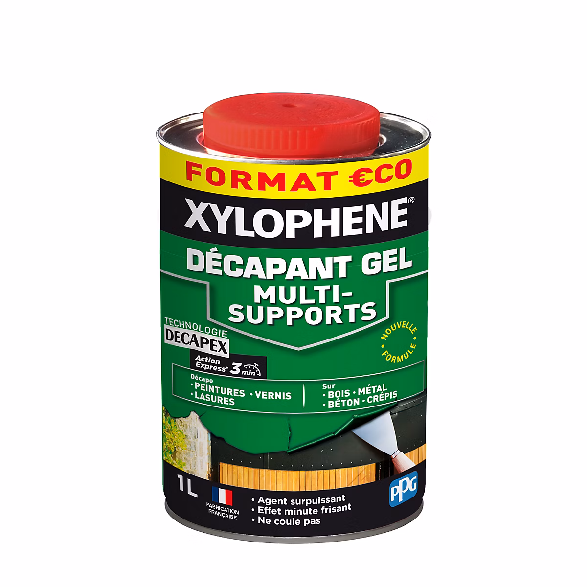 Décapant en gel bois – métal | béton | crépis Xylophene 1 L